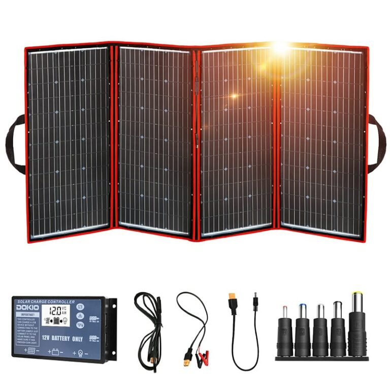 300W Solarpanel Set 12V - 2x150W Monokristallin Für Wohnmobil & Boot