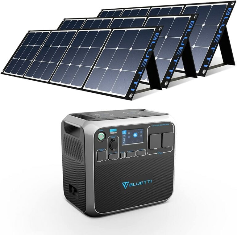 BLUETTI Elite 100 V2 Tragbare Power Station, 1024Wh